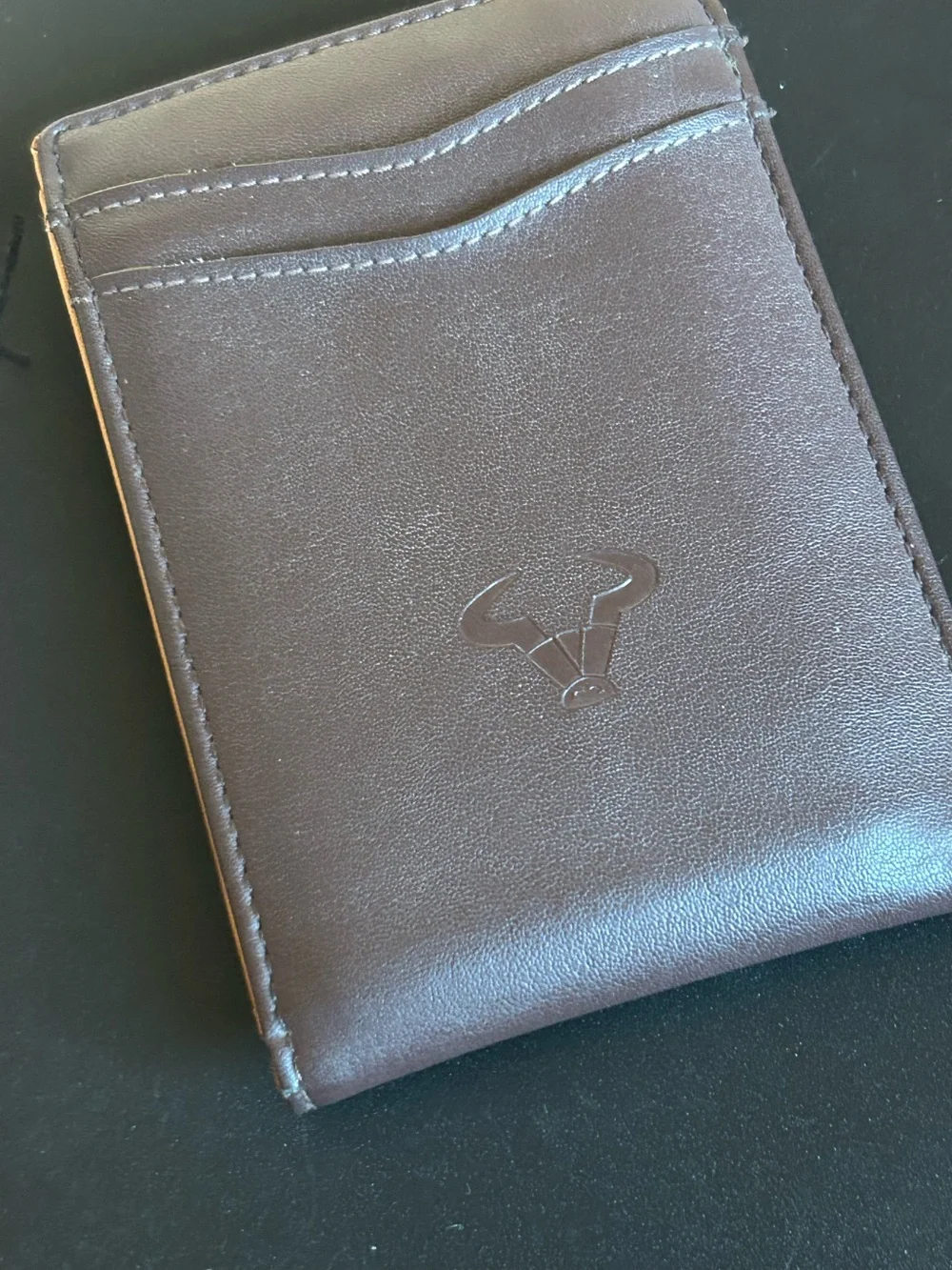 EUC Bulliant brown wallet